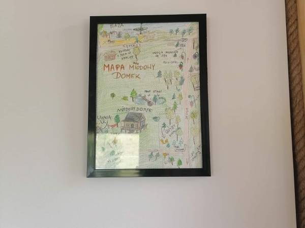 Miodowy Domek na Mazurach