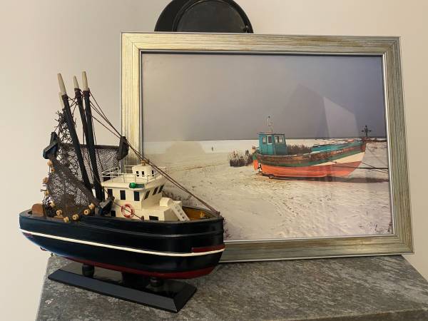 Apartament 2 - salon z aneksem kuchennym