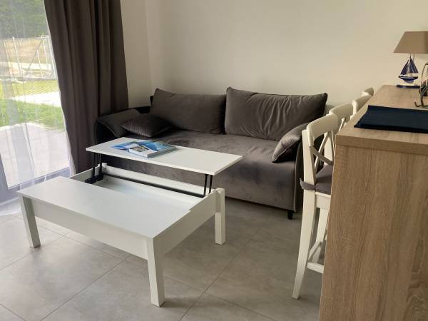 Apartament 1 - pokój dzienny