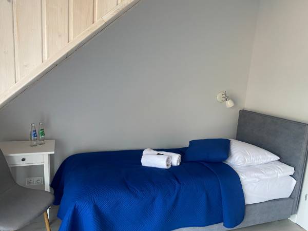 Apartament 2 - sypialnia