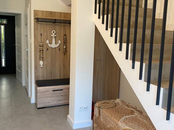 Apartament 1 - pokój dzienny