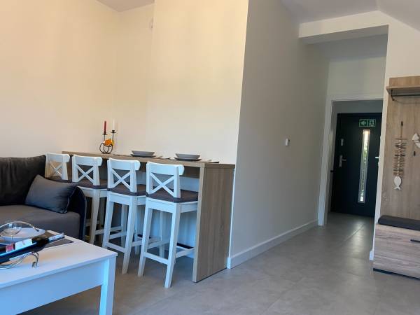 Apartament 1 - pokój dzienny