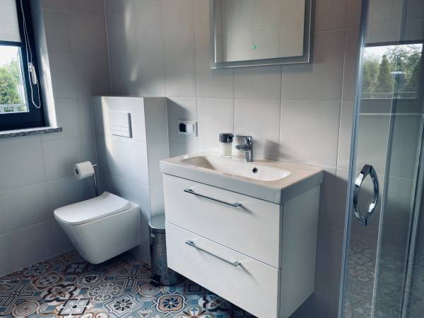 Apartament 1 - łazienka