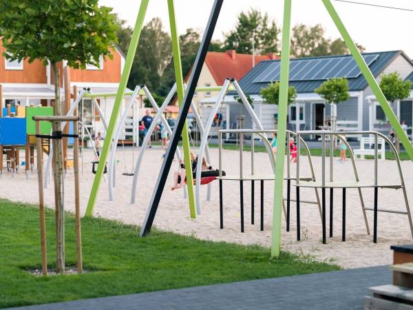 Domki nad morzem w Dziwnowie