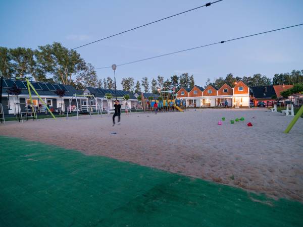 Domki nad morzem w Dziwnowie