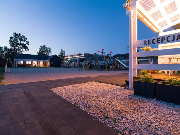 Domki nad morzem w Dziwnowie