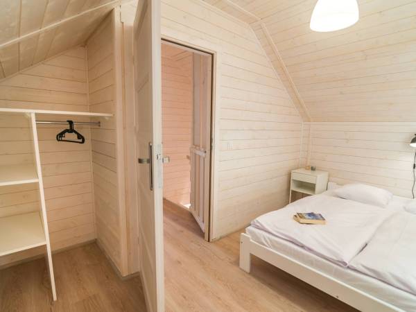 Domki nad morzem w Dziwnowie