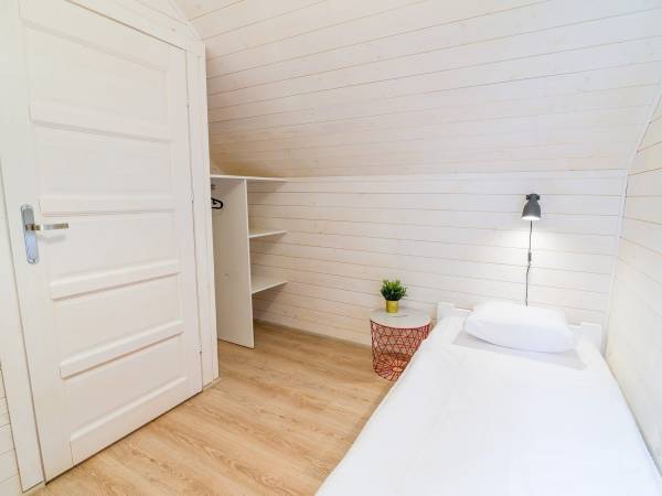 Domki nad morzem w Dziwnowie