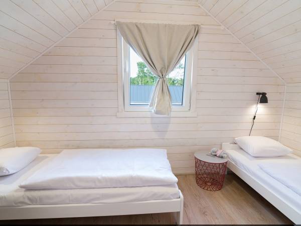 Domki nad morzem w Dziwnowie