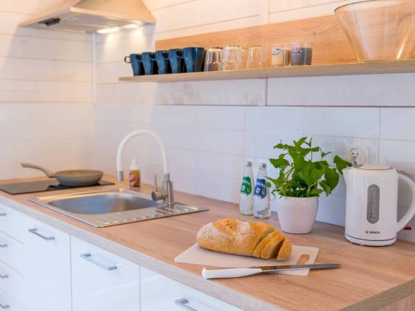 Domki nad morzem w Dziwnowie