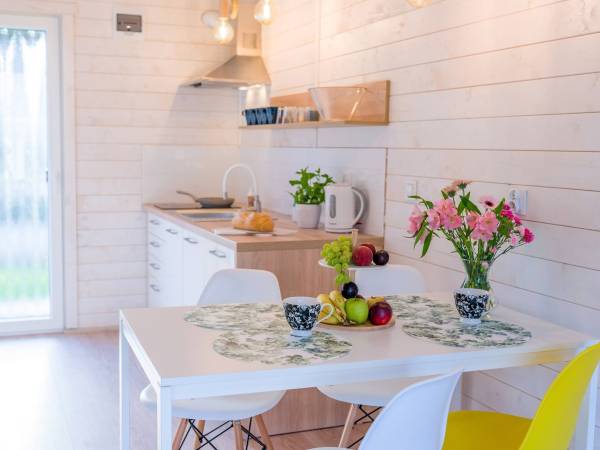 Domki nad morzem w Dziwnowie