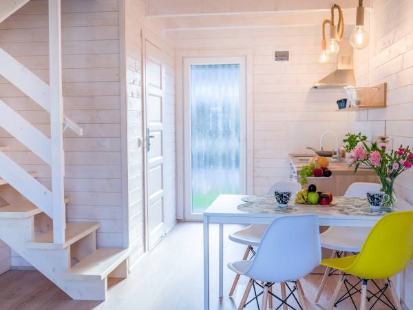 Domki nad morzem w Dziwnowie