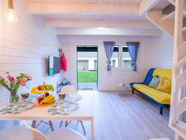 Domki nad morzem w Dziwnowie