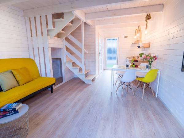 Domki nad morzem w Dziwnowie