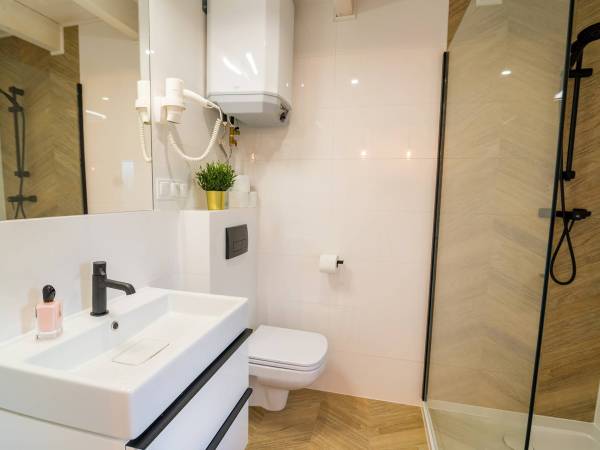 Domki nad morzem w Dziwnowie