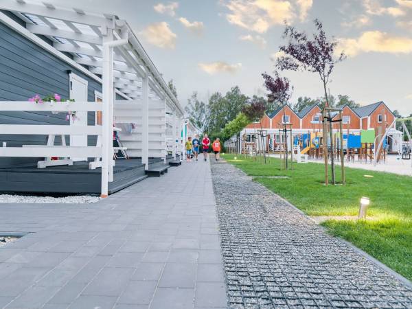 Domki nad morzem w Dziwnowie