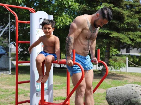 Siłownia zewnętrzna