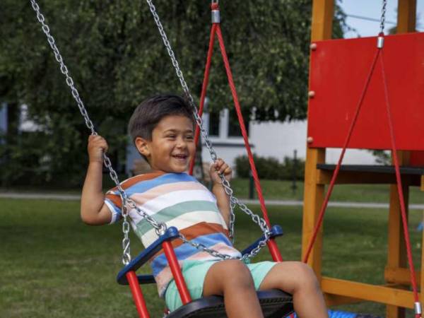 Plac zabaw dla dzieci 