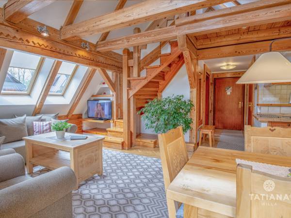 salon w apartamencie nr 9 w willa TATIANA premium