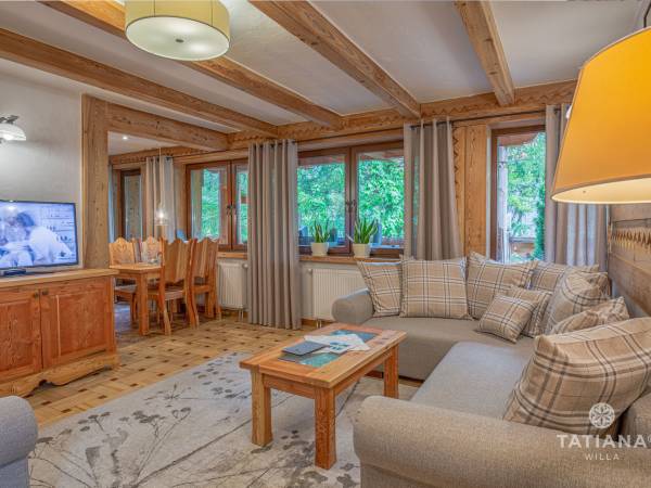 salon w apartamencie numer 7 w willa TATIANA premium
