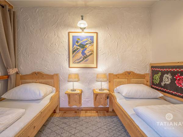 sypialnia w apartamencie nr 7 w willa TATIANA premium 