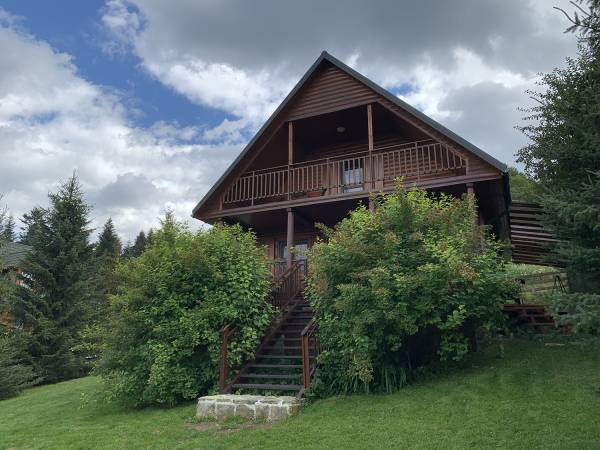 Domek Jaszczurka w Zawozie Bieszczady Solina