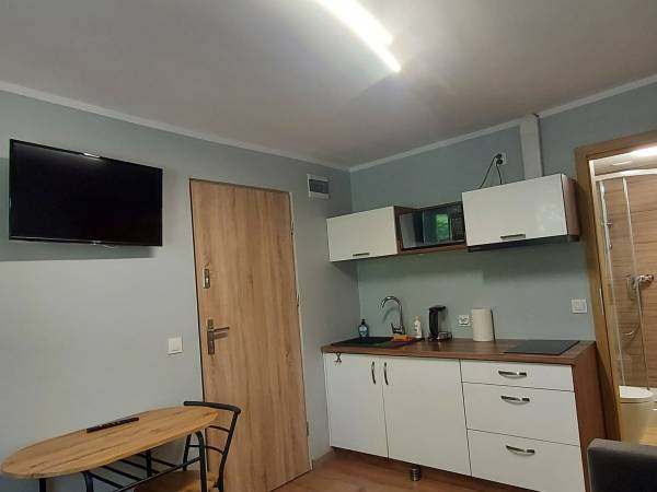 Apartament dwuosobowy parter