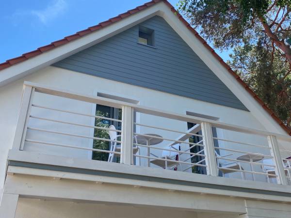 Villa od strony ogrodu