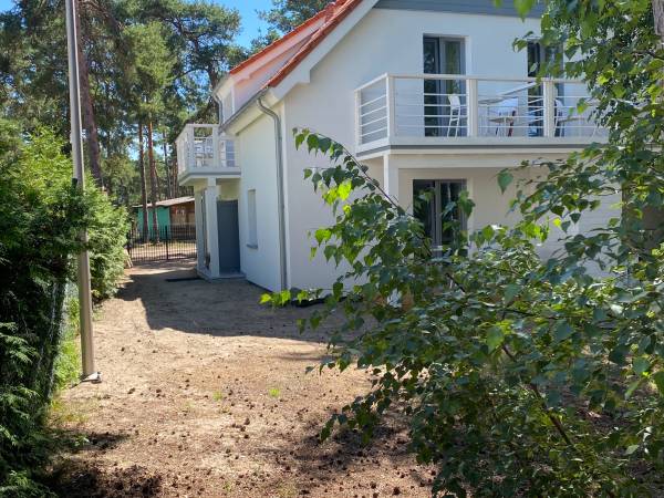 Villa od strony ogrodu