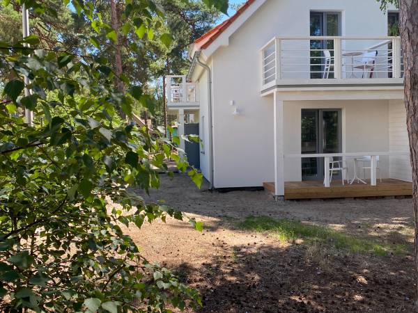 Villa od strony ogrodu