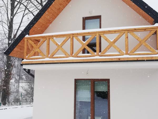 Nasz domek - balkon