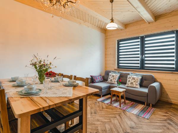 Domek Regionalny Bąkowo Chatka