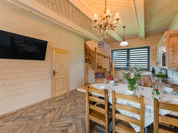 Domek Regionalny Bąkowo Chatka