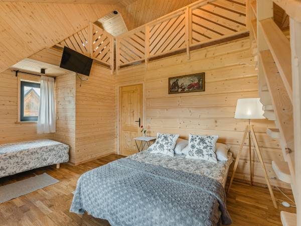 Domek Regionalny Bąkowo Chatka