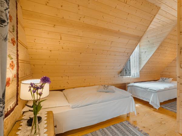 Domek Regionalny Bąkowo Chatka