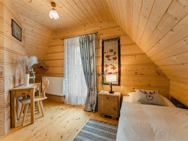 Domek Regionalny Bąkowo Chatka