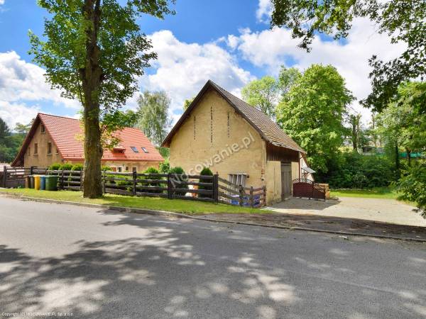 Apartament z tarasem nad strumykiem