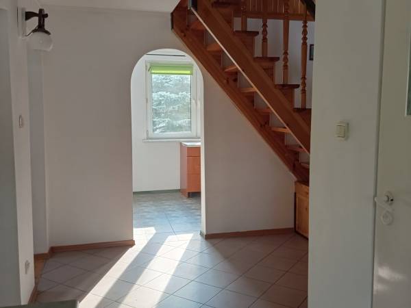 Domek Miętowy nad jeziorem całoroczny