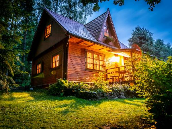 Domek na Mazurach - Sielski Zakątek