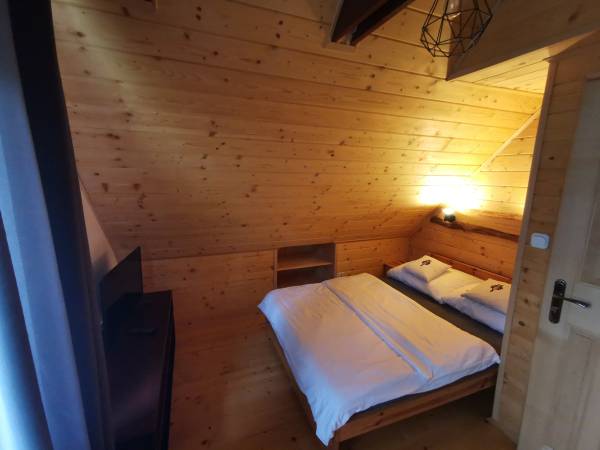 Sypialnia w apartamencie