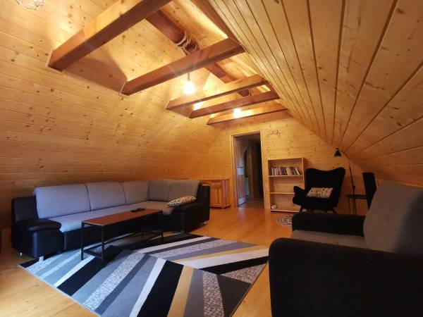 Salon w apartamencie