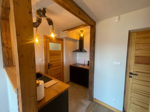 Apartament nr2 kuchnia