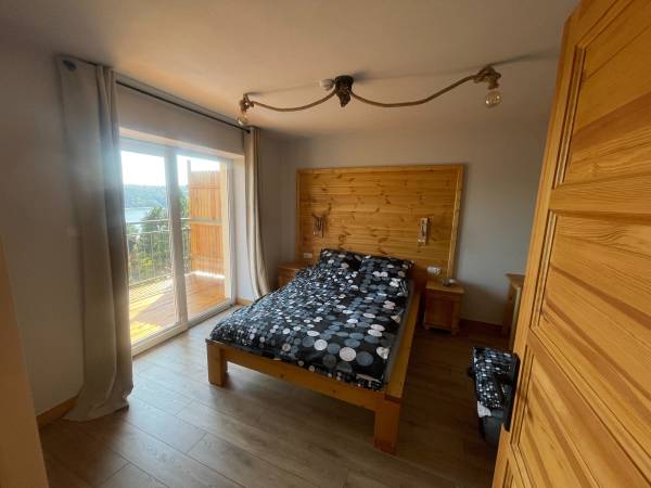 Apartament nr2 sypialnia