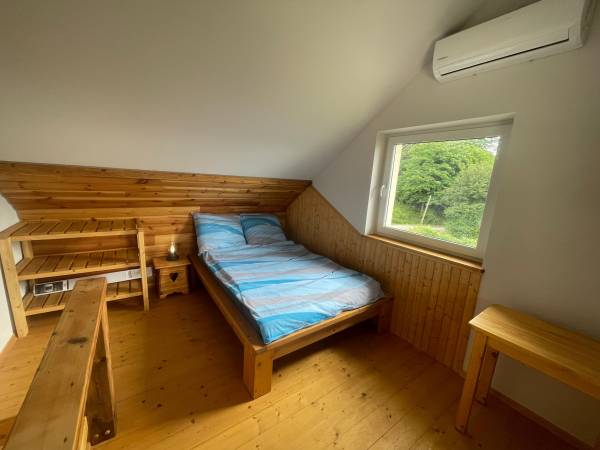 Apartament nr3 sypialnia