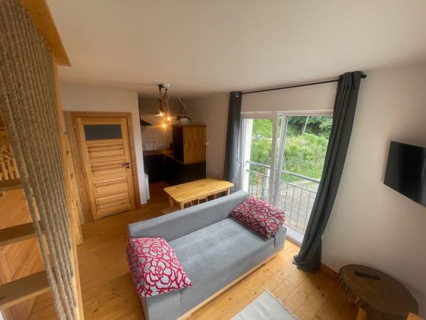 Apartament nr3 pokój dzienny