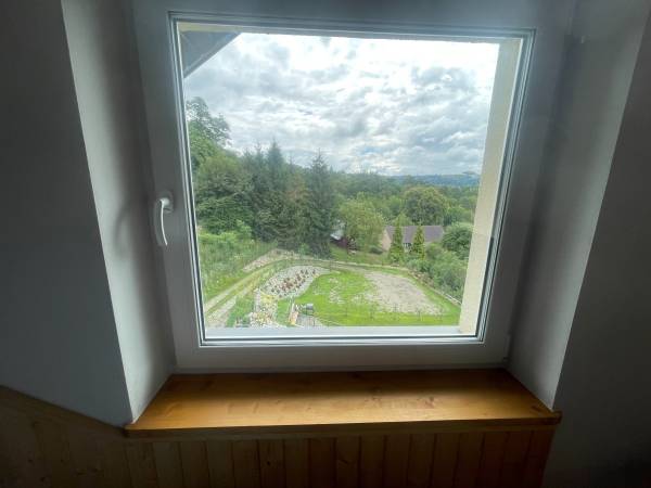 Apartament nr 3 widok wschodni sypialnia