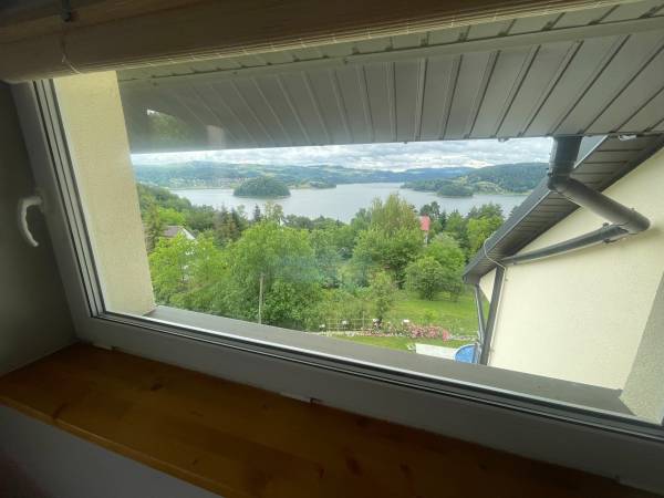 Apartament nr3 widok południowy sypialnia