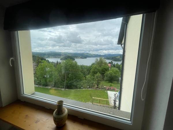 Apartament nr3 widok południowy pokój dzienny