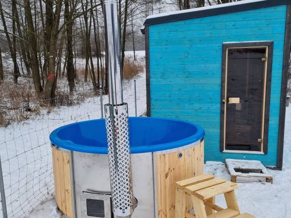 Dom na Końcu Świata w Sercu Natury