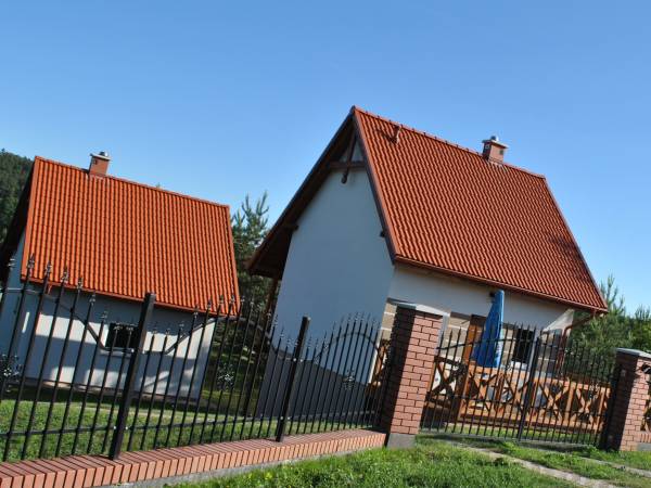 Domki Płociczno z własną plażą